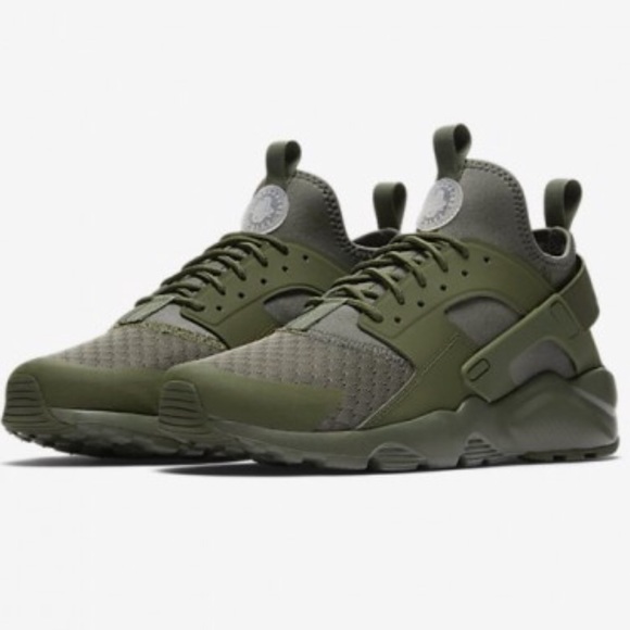 Nike | Shoes | Nike Air Huarache Run Ultra Olive Poshmark